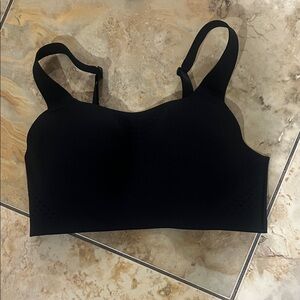 VSX Black Seamless Bra